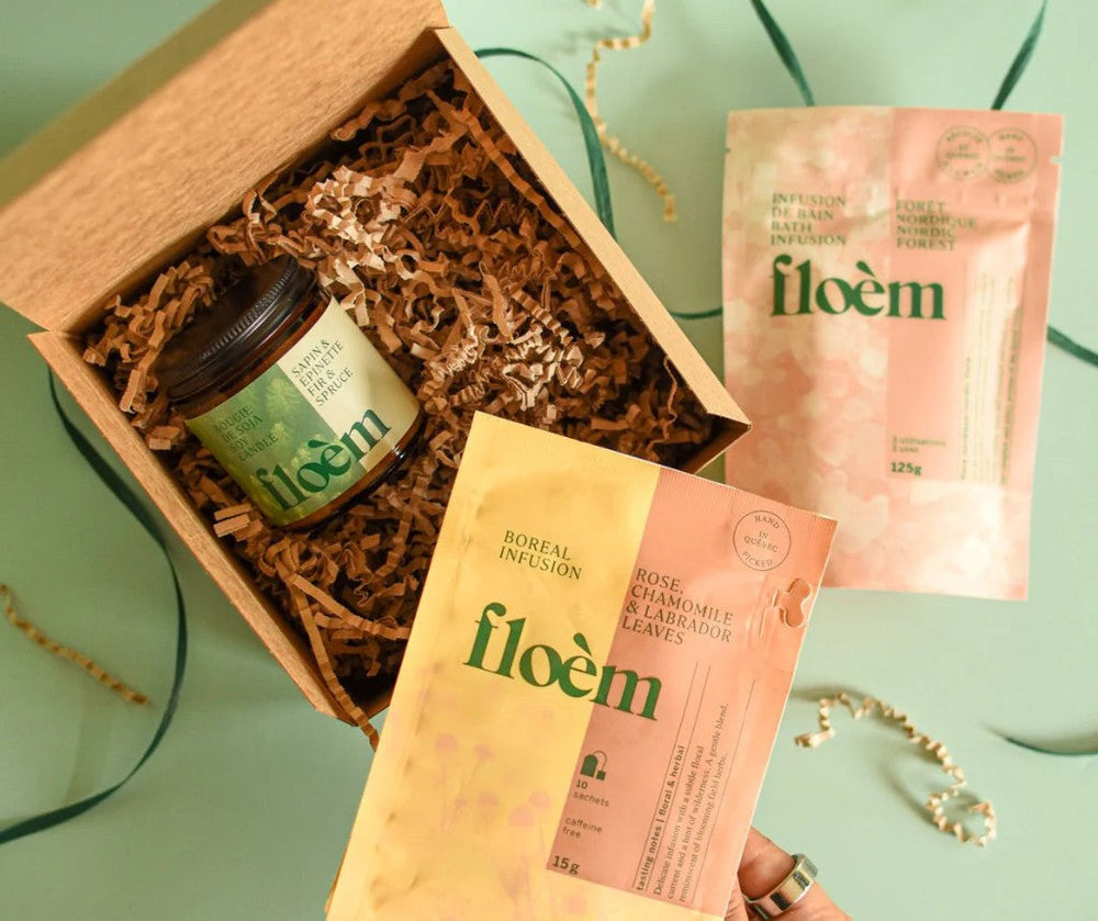 Coffret spa nordique Floèm