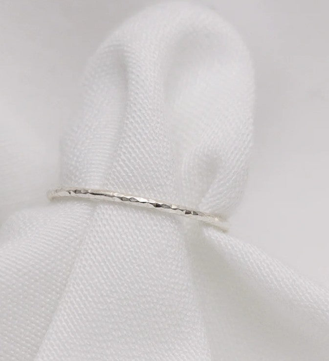 Bague La conventionnelle - argent