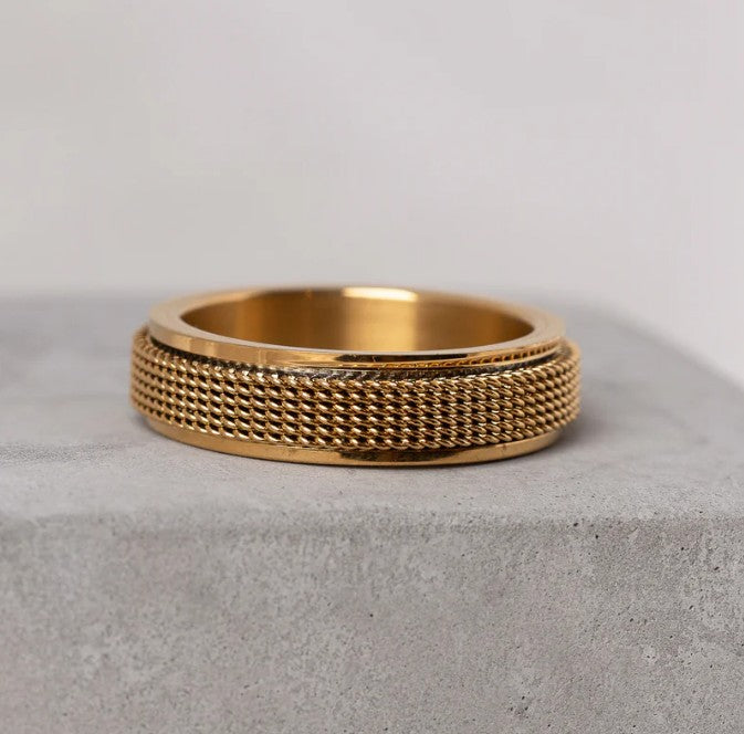 Bague pour homme La Hypnos - or