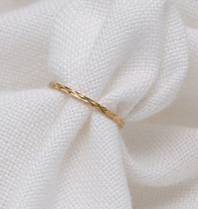 Bague L'idyllique - or