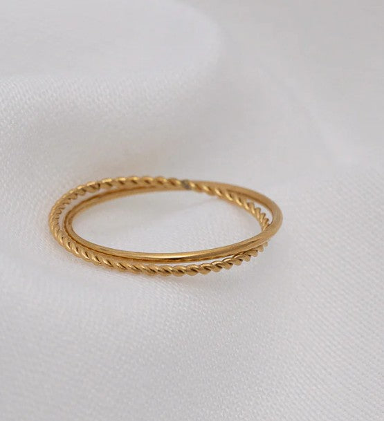 Bague La précise - or