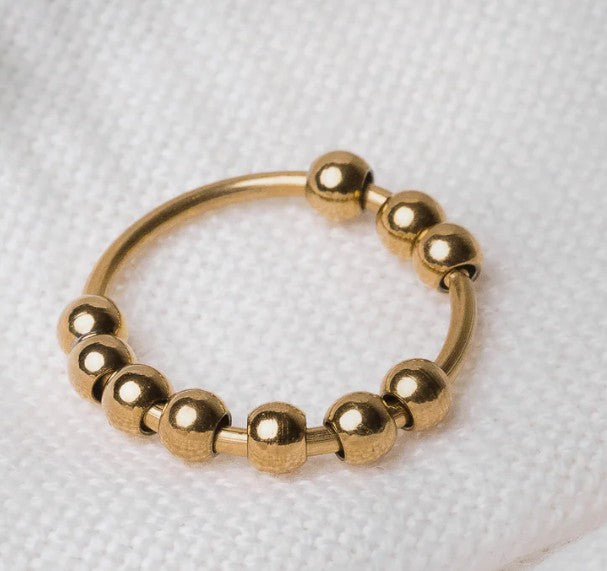 Bague La réconfortante - or