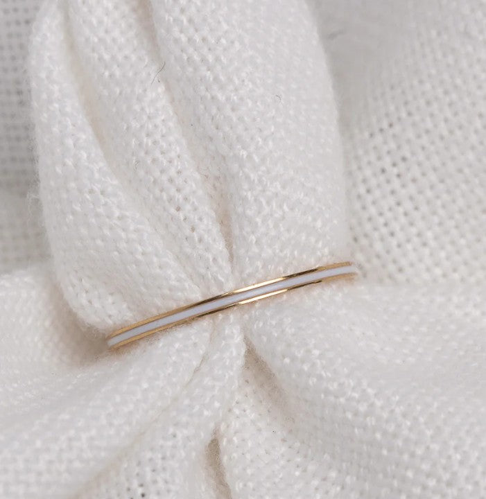 Bague La simple - or