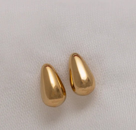 Boucles d'oreilles Les conservatrices - or