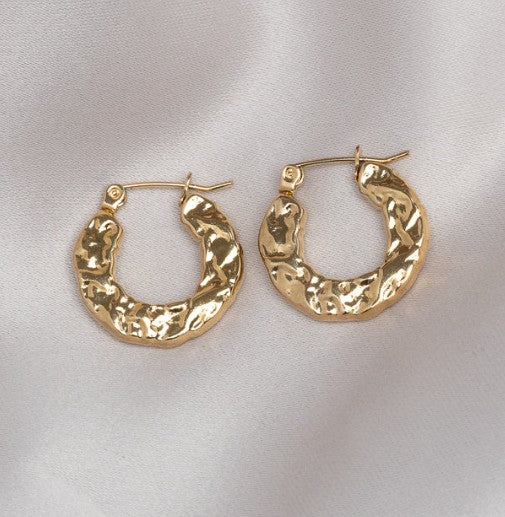 Boucles d'oreilles Les exquises - or