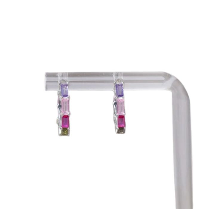 Boucles d'oreilles Les fraîche - argent