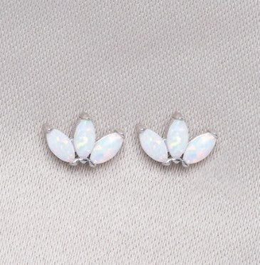 Boucles d'oreilles Les Sylvestres - argent