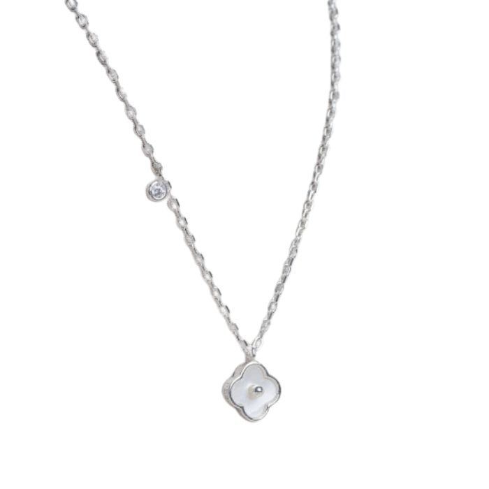 Collier L'angélique - argent