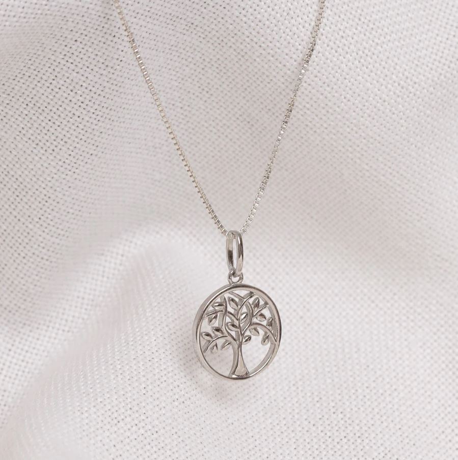 Collier L'arbre de vie - argent
