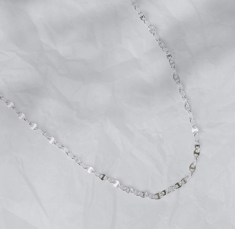 Collier La beauté - argent