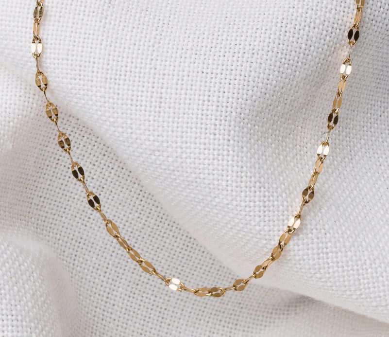 Collier La beauté - or