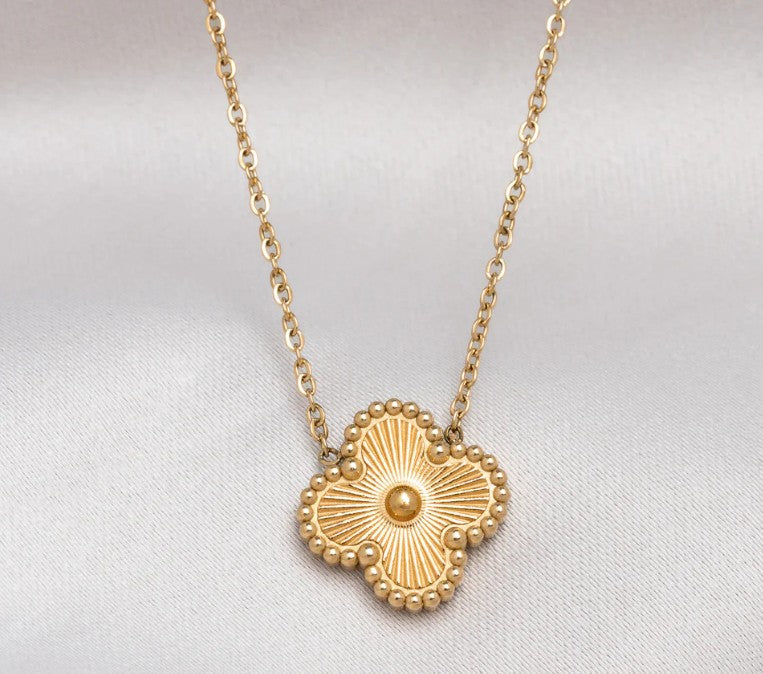 Collier Le chanceux - or