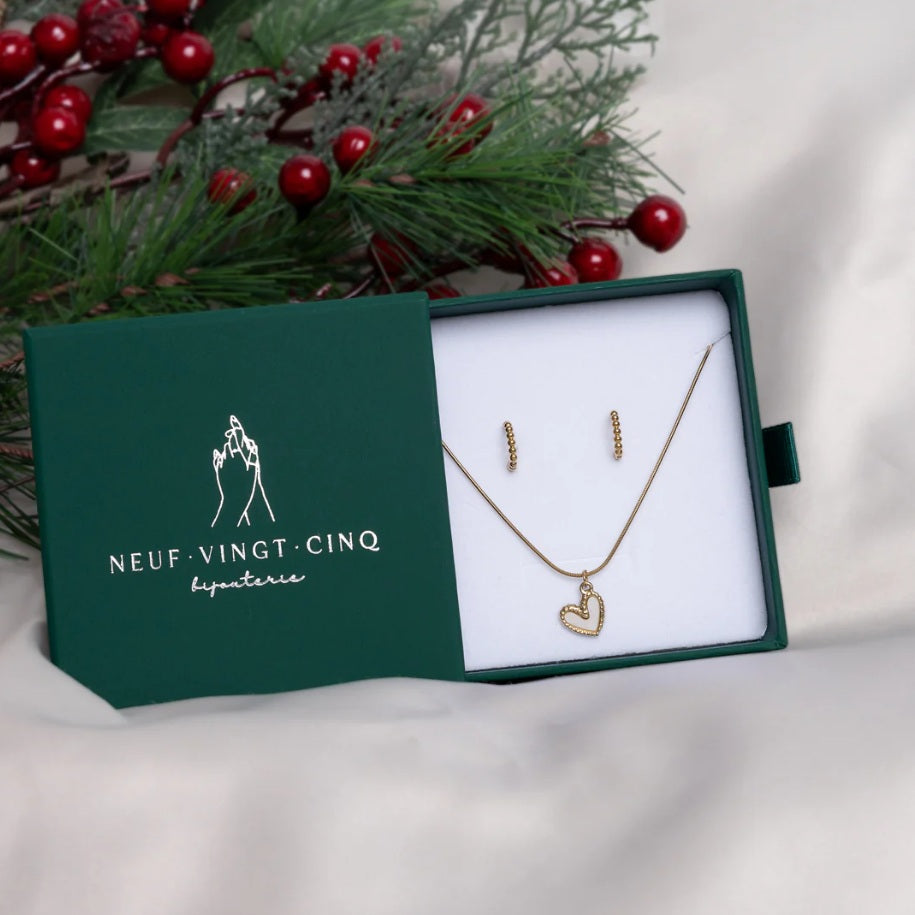 Coffret des Fêtes Le passionné - or