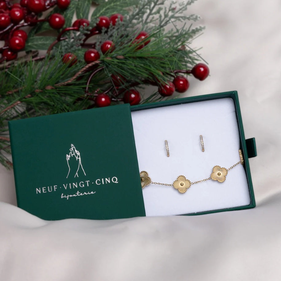 Coffret des Fêtes Le resplendissant - or