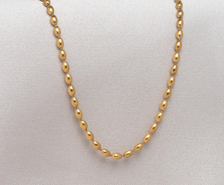 Collier Le halo - or