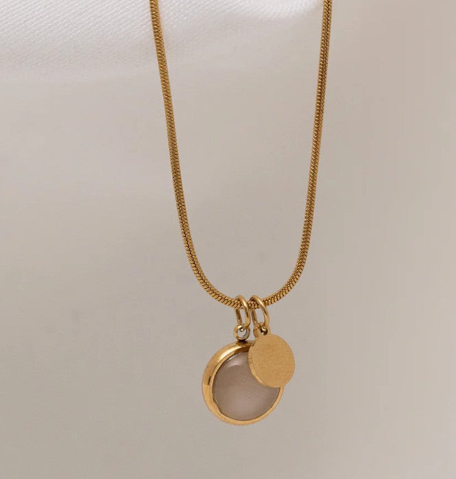 Collier L'intemporel - or