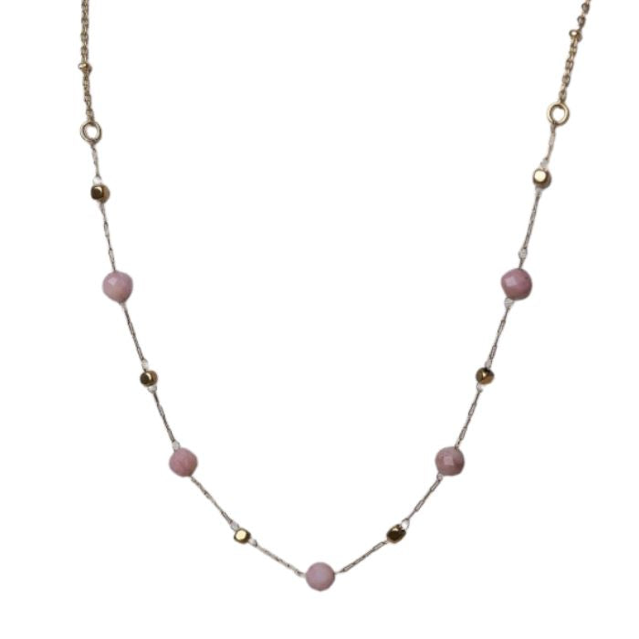 Collier Le rosalia - or