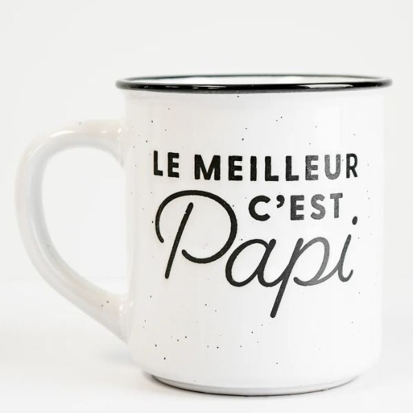 Tasse à café 400 ml - Le meilleur c'est papi