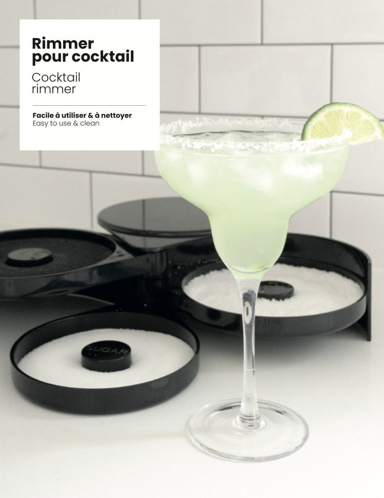 Rimmer pour cocktail
