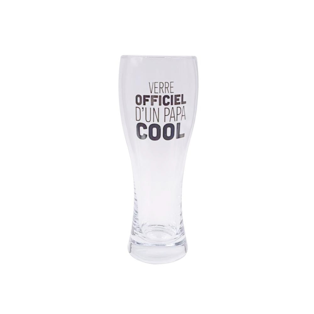 Verre à bière 650 ml - Verre officiel d'un papa Cool