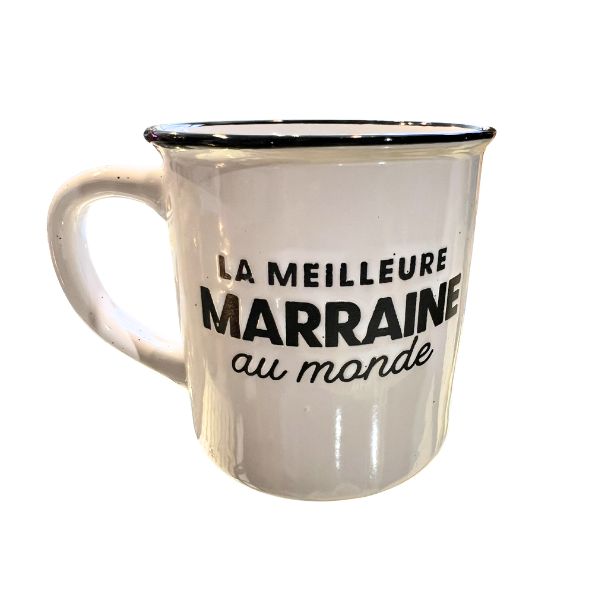 Tasse à café 400 ml - La meilleure marraine au monde