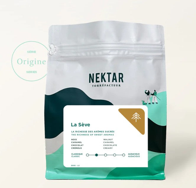 Café spécialisé La Sève 300 g Nektar Torréfacteur