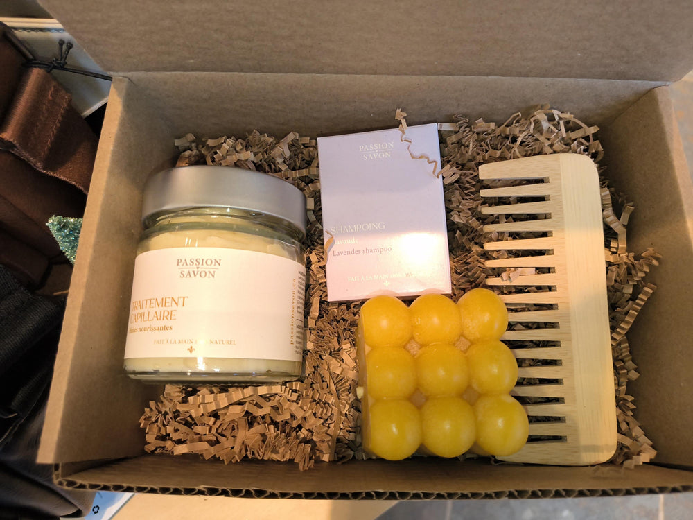 Ensemble cadeau l'essentiel pour les cheveux