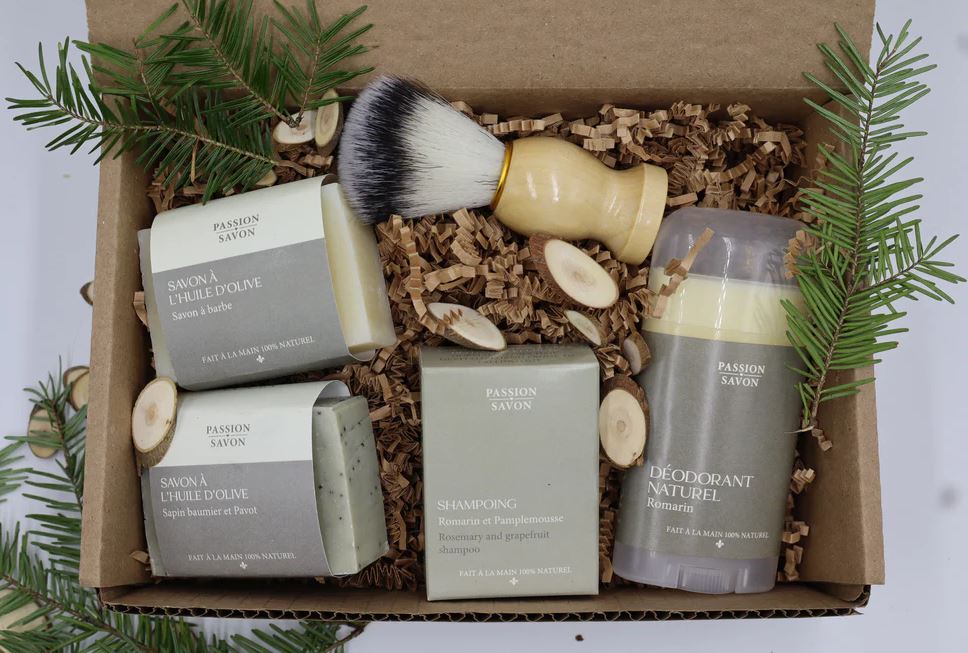 Ensemble cadeau l'essentiel pour homme