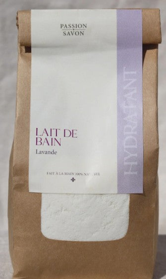 Lait de bain moussant en poudre 300 g lavande