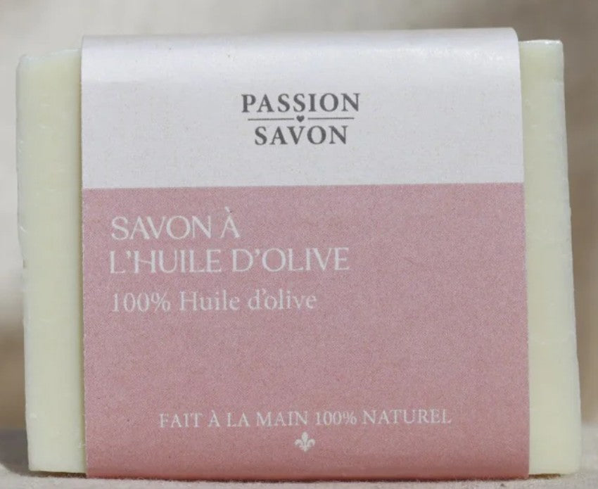 Savon en barre à l'huile d'olive 100 g olive