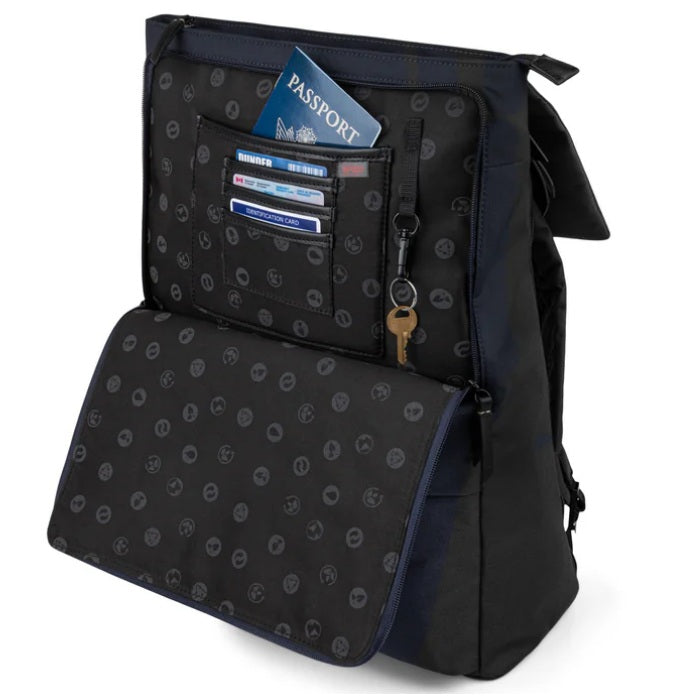 Sac à dos Reborn 18 po x 14 po x 6 po Bugatti