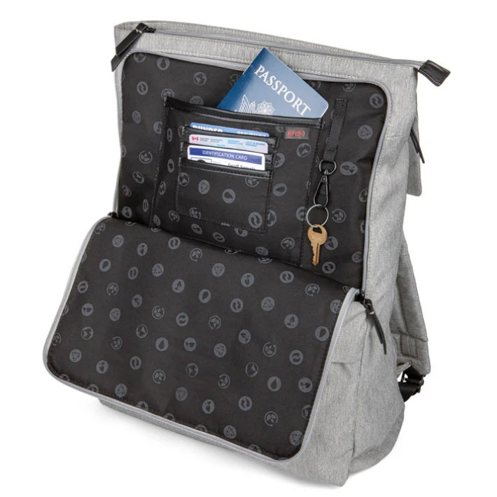 Sac à dos Reborn 18 po x 14 po x 6 po Bugatti