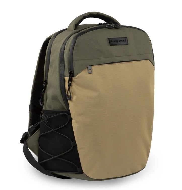 Sac à dos Outland khaki 18,5 po x 13,5 po x 7,5 po Bugatti