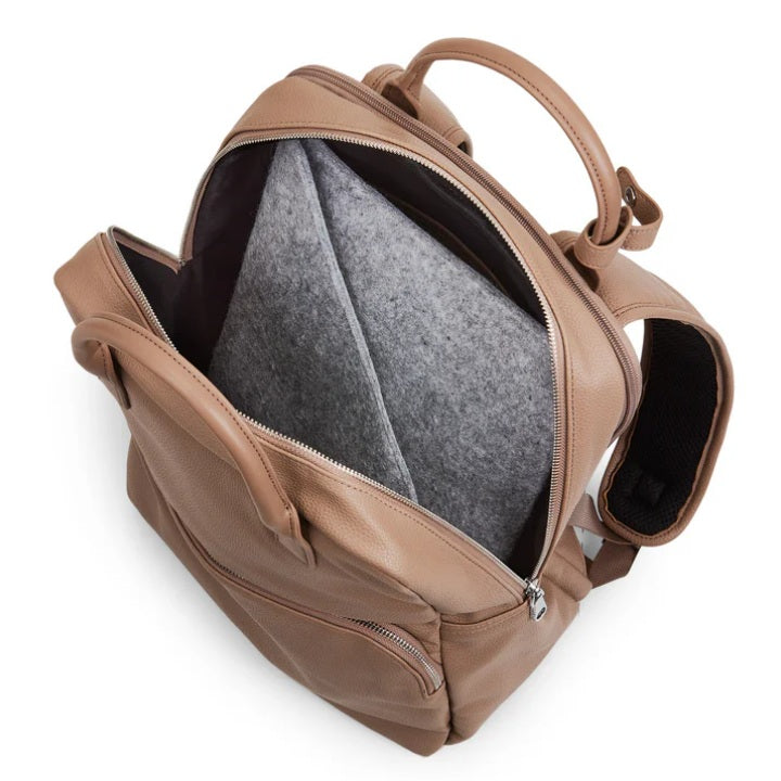Sac à dos Pure taupe 11,5 po x 16,5 po x 25 po Bugatti