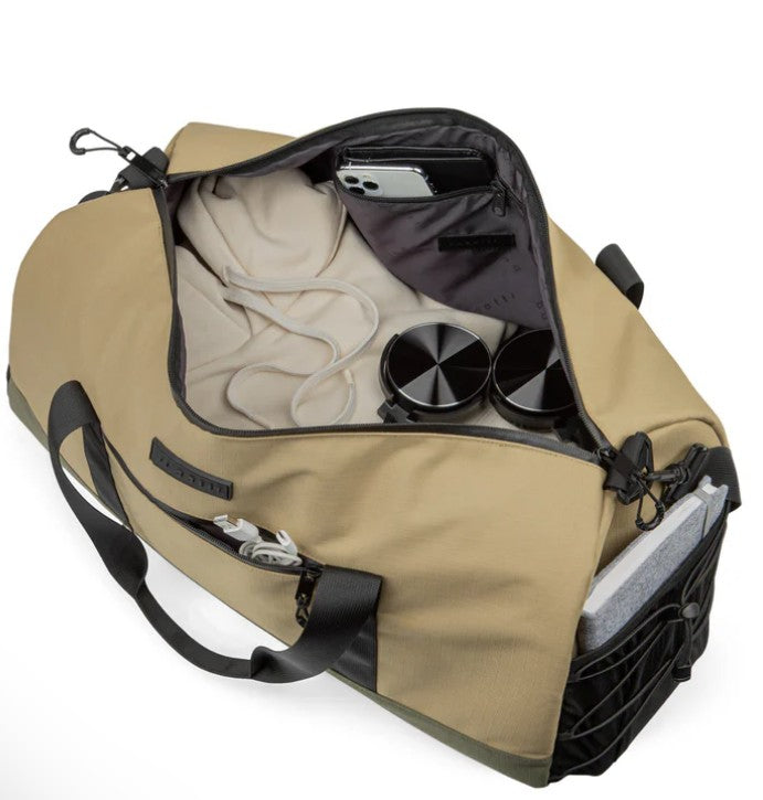 Sac de voyage Outland khaki 21,5 po x 11 po x 9 po Bugatti