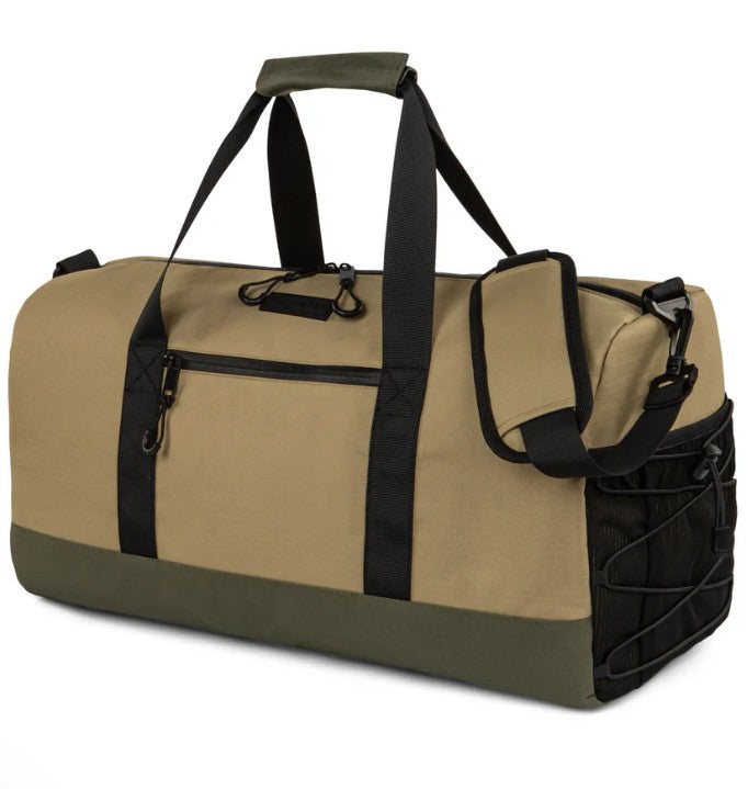 Sac de voyage Outland khaki 21,5 po x 11 po x 9 po Bugatti