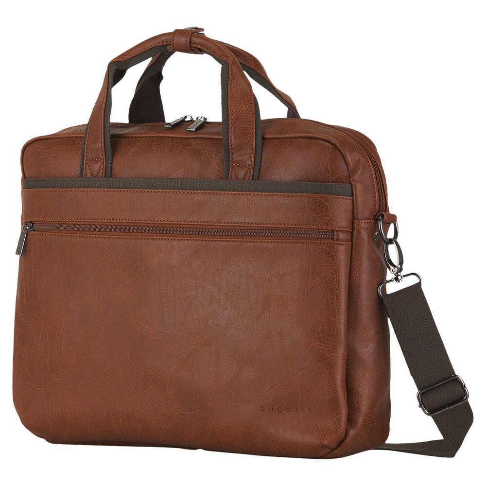 Porte-document Valentino cognac 16,25 po x 4 po x 13,5 po Bugatti