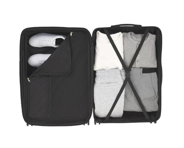 Valise de voyage Lisbon 20 po x 30,5 po x 12,5 po Bugatti