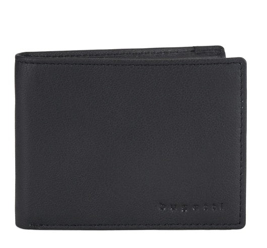 Portefeuille Zakary 4,5 po x 3,5 po x 0,75 po RFID en cuir véritable Bugatti