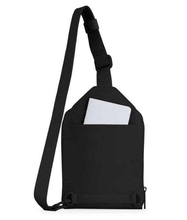 Sac à bandoulière Downtown noir 11,25 po x 5,5 po x 4,5 po Bugatti