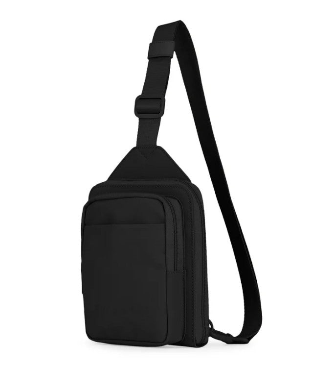 Sac à bandoulière Downtown noir 11,25 po x 5,5 po x 4,5 po Bugatti