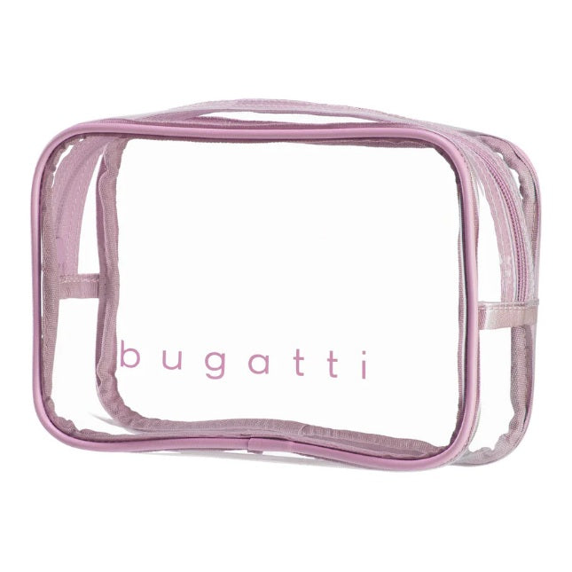 Trousse de toilette transparente Downtown Buggati