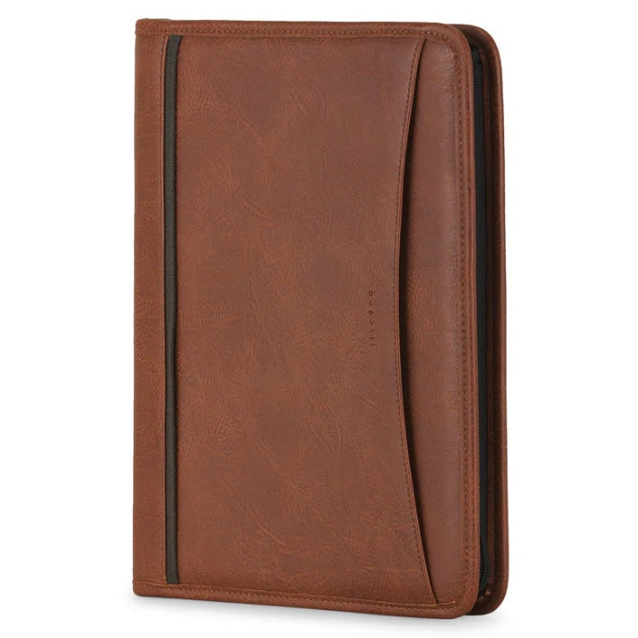 Étui d'écriture Valentino cognac 13 po x 10 po x 1,75 po Bugatti