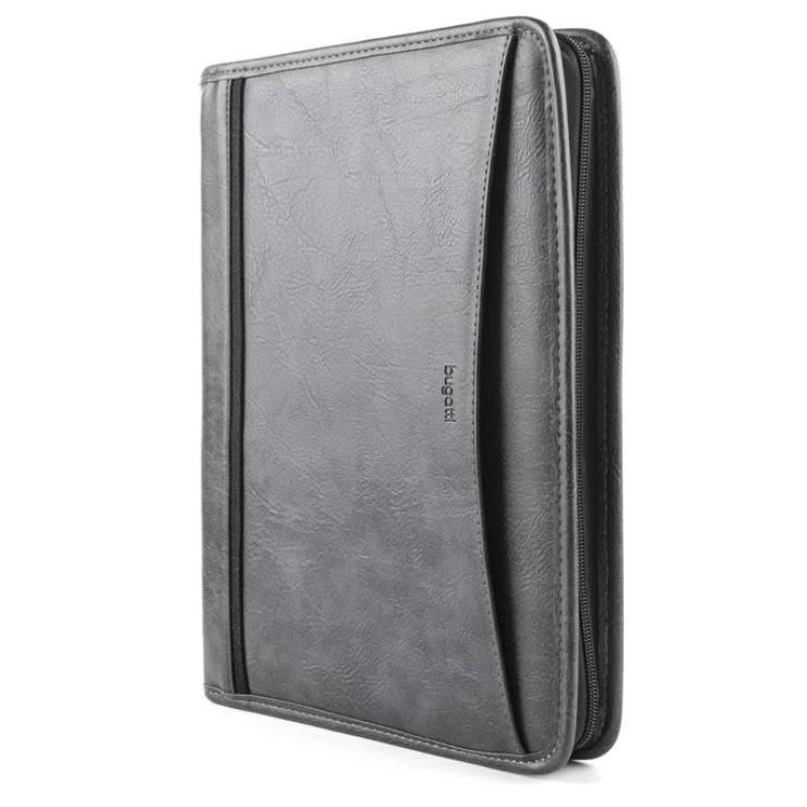 Étui d'écriture Valentino gris 13 po x 10,25 po x 1,25 po Bugatti