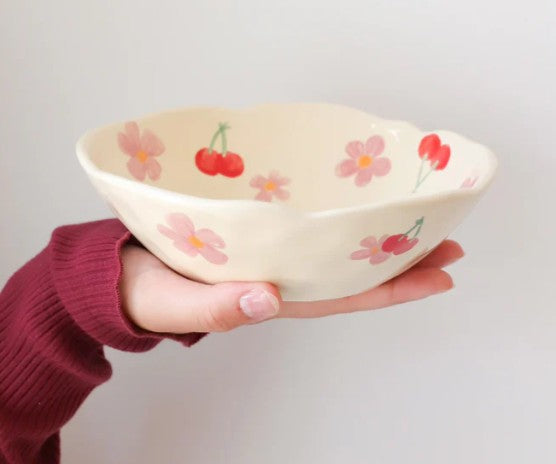 Bol en céramique fleurs de cerisier
