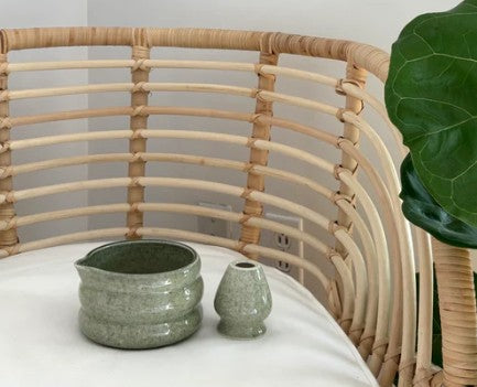 Bol à matcha Bubble avec support à fouet