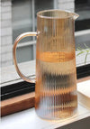 Carafe en verre Ripple 1320 ml