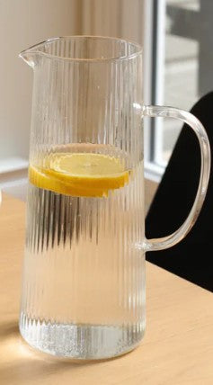 Carafe en verre Ripple 1320 ml