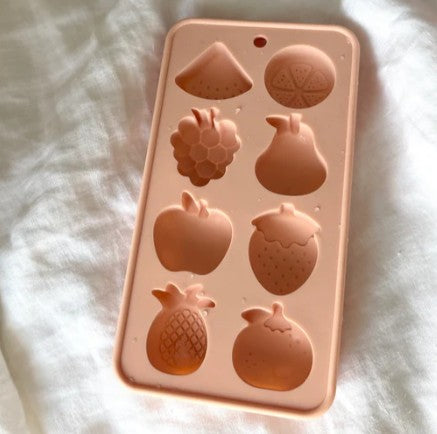 Moule à glaçon en silicone - fruit