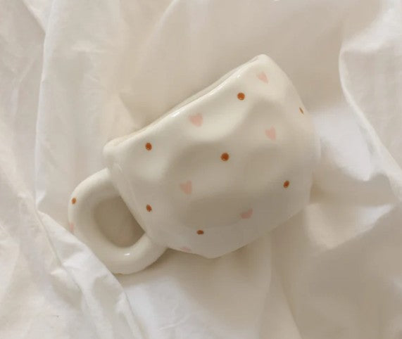 Tasse amour picoté 240 ml